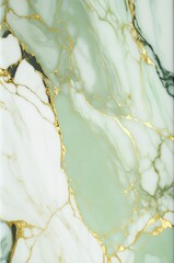 Green marble texture background, made with generative ai