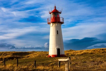 Foto auf Alu-Dibond lighthouse on the coast © Rolf