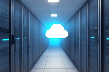 Cloud computing - data center- generative AI