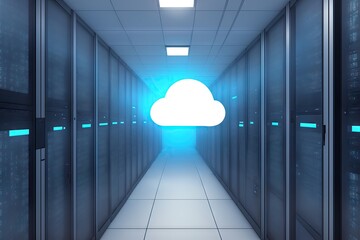 Cloud computing - data center- generative AI