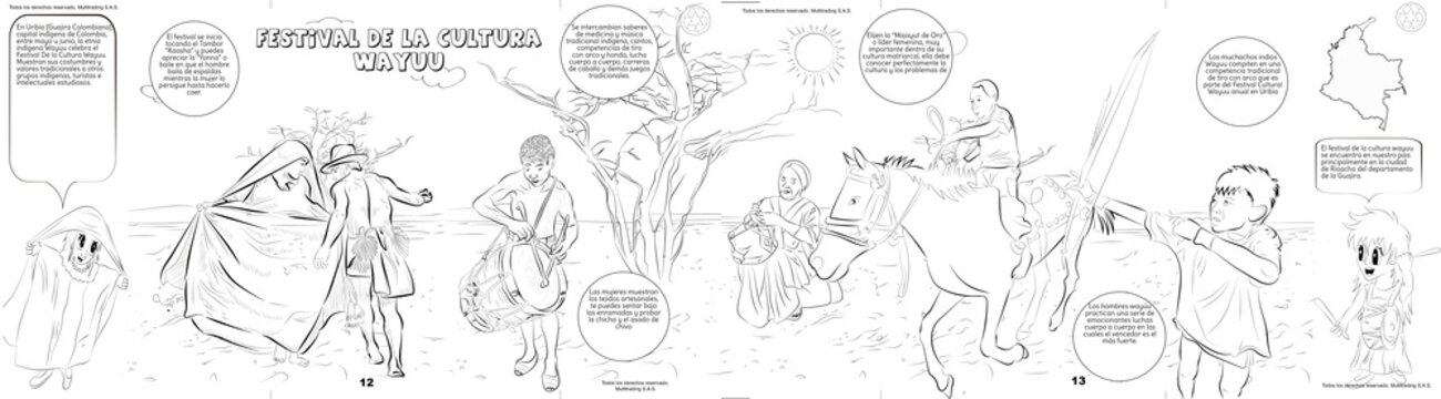 Festival de la cultura wayuu Colombia 