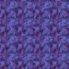 Sewing seamless pins pattern for wrapping paper and fabrics and linens and kids clothes print and fashion textiles