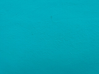 Fototapeta na wymiar Colored Textured Background - Teal Stucco Wall Texture