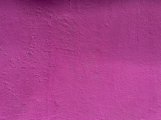 Colored Textured Background - Magenta Color Stucco Texture Wall