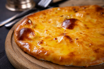 Delicious baked bread