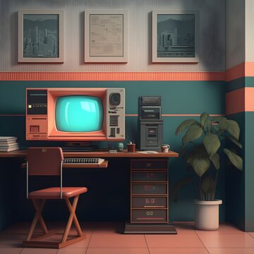 retro computer