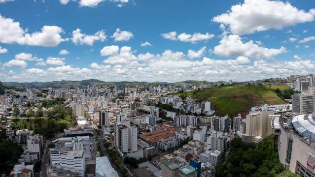 Juiz de Fora Brazilian city time lapse
