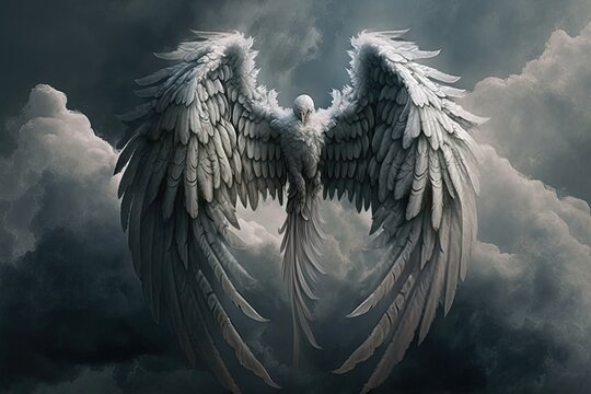 wings of an angel