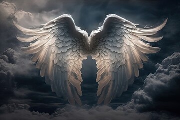 wings of an angel