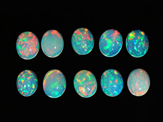 Natural Ethiopian Opal Gemstone
