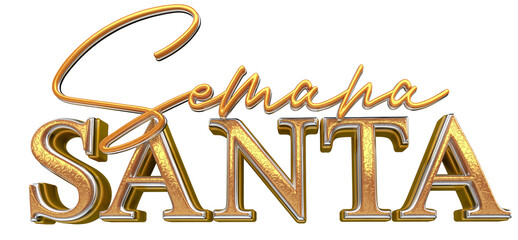 SEMANA SANTA SELO 3D