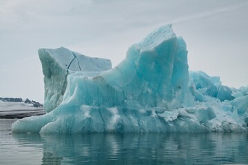 Fototapeta na wymiar Glacier in Iceland