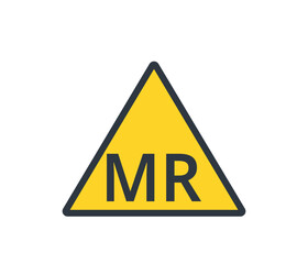 MR conditional symbol. 