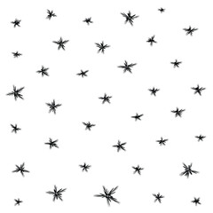 Beautiful Modern Geometric Stars Pattern