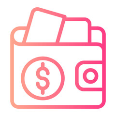 ewallet gradient icon
