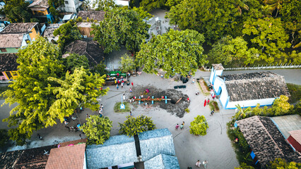 Tropical Caraíva Bahia Paisagem Natureza  Paraíso Turístico Vilarejo Férias Verão Praia Satu...