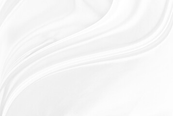 White gray satin texture that is white silver fabric silk background with beautiful soft blur pattern natural.