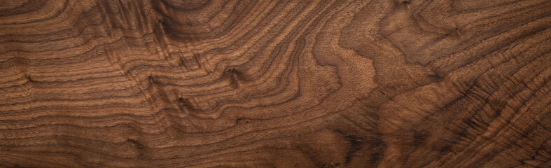 Walnut natural texture background. Extra long black walnut wood plank texture background.Wood texture background.