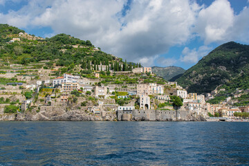 Fototapeta na wymiar Amalfi Coast 