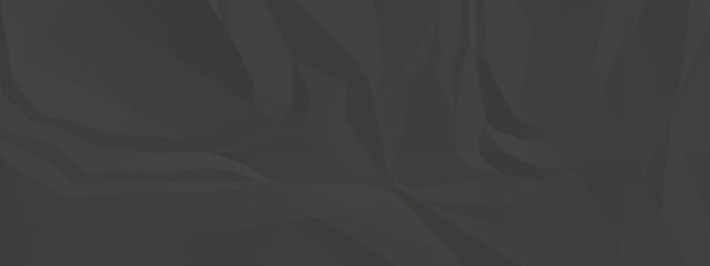 Crumpled black paper. Black paper sheet texture. Black paper sheet texture background. Can use text banners products or business cards your.