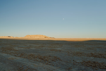 Fototapeta na wymiar The sahara desert