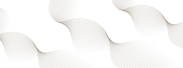 Abstract wave lines dynamic flowing colorful light isolated background. illustration design element in concept of music, party, technology, modern, wallpaper, business card, banner, flyers, book cover