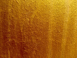 Grunge gold cement background