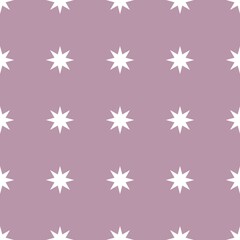 seamless pattern with stars