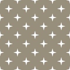 seamless pattern with stars