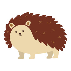 hedgehog cartoon illustration