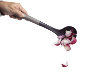 Shallots fall fly in turner, red fresh vegetable spice shallots onion floating. Organic fresh herbal shallots root head cut chop slice. White background isolated freeze motion high speed shutter