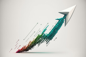 Exponential Growth made by generative ai