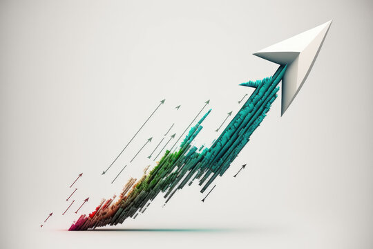 Exponential Growth made by generative ai