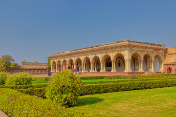 Obraz premium Arga fort public hall UNESCO World Heritage in India