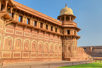 Arga fort UNESCO World Heritage in India