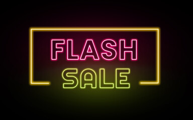 Flash sale glow in the dark template transparent