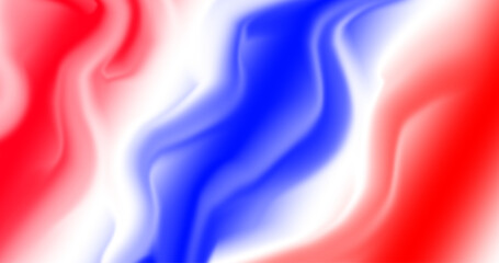 abstract red blue white gradient liquid background