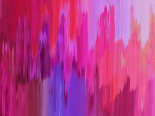 Colorful background abstract brush line