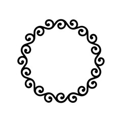 輪紋・唐草輪（からくさわ）