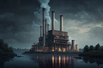 Inside a coal power plant: A look at the technology behind the energy source - Generative AI