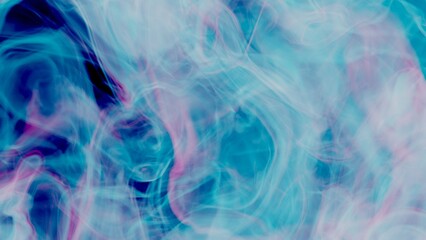 abstract colorful smoke