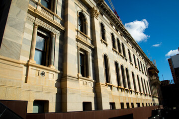 Fototapeta na wymiar The Parliament of South Australia