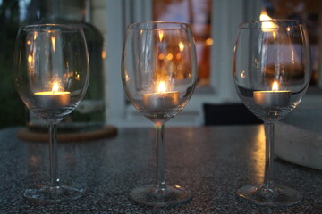 glass of wine