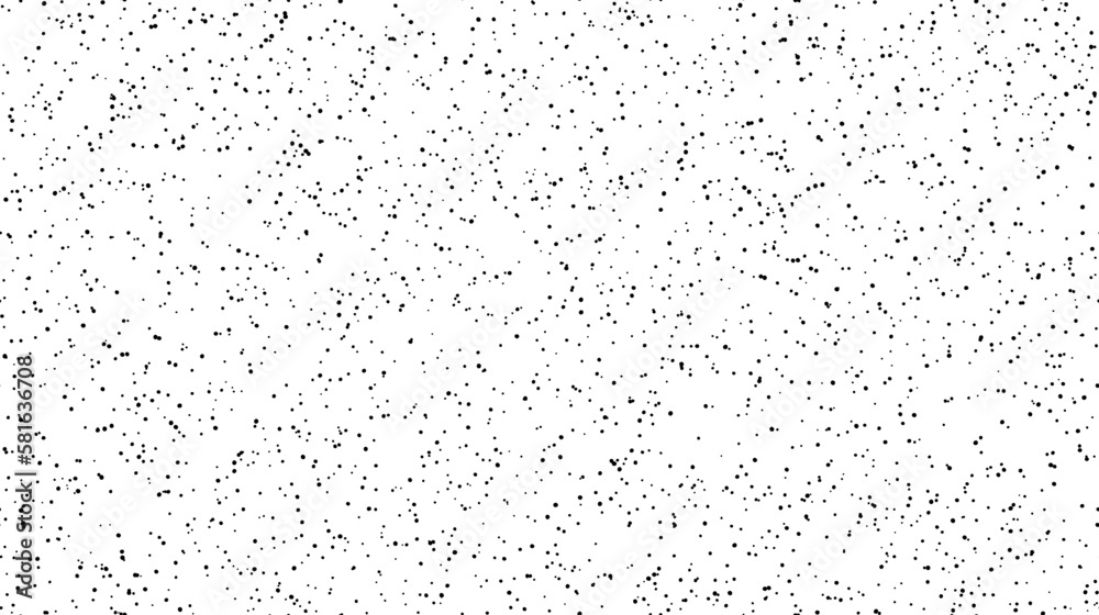 Poster noise particles seamless pattern. sand grain repeating background texture. speckles, splashes, drops