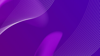 Abstract purple fluid background
