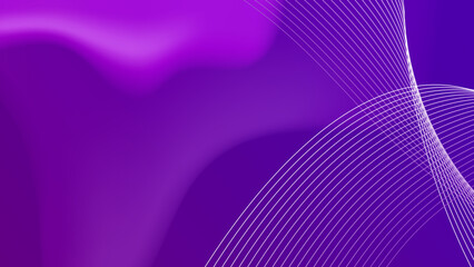 Abstract purple fluid background
