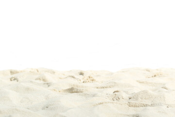 Fototapeta na wymiar sand beach PNG transparent