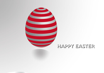 3d eater egg . Happy Easter