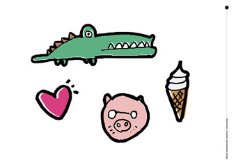 crocodile, dad and lovely things