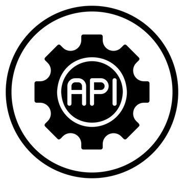 api glyph icon